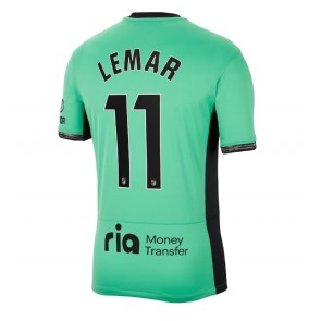 Atletico Madrid Thomas Lemar #11 Tredje trøje 2023-24 Kort ærmer